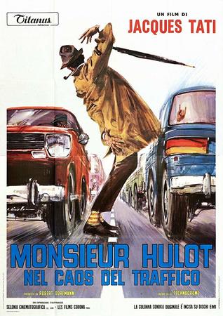 Monsieur hulot nel caos del traffico