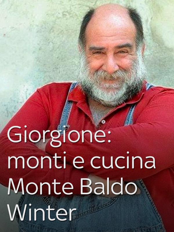 Giorgione: monti e cucina - monte...