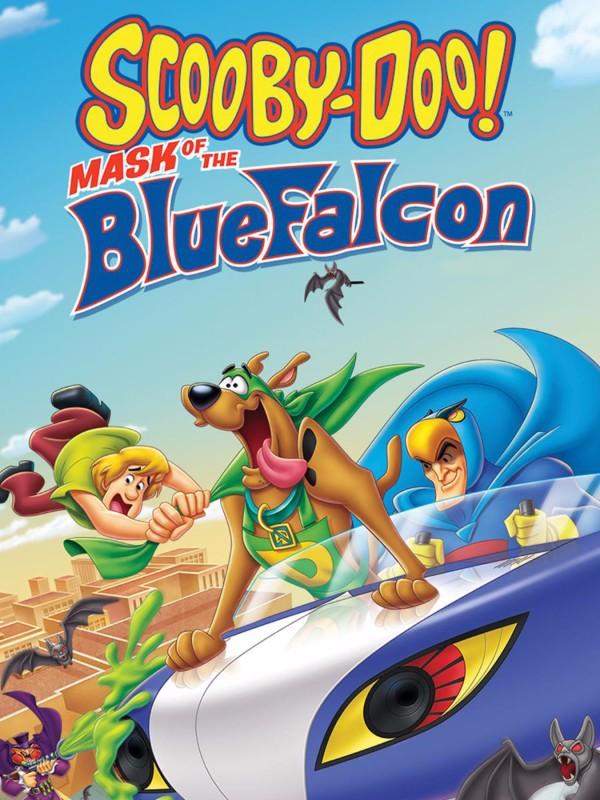 Scooby-doo e blue falcon