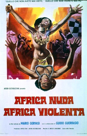 Africa nuda, africa violenta 
