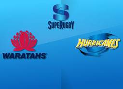 Rugby: waratahs - hurricanes    (diretta)
