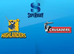 Rugby: highlanders - crusaders    (diretta)