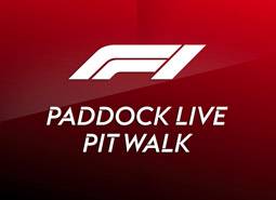 Paddock live pit walk     (diretta)