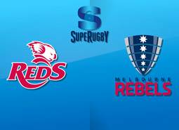 Rugby: reds - rebels    (diretta)