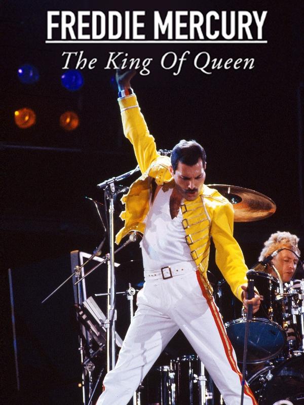 Freddie mercury - the king of queen -  - 
