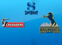 Rugby: crusaders - brumbies    (diretta)