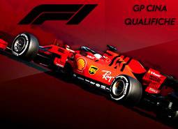 F1 qualifiche: gp cina   (diretta)