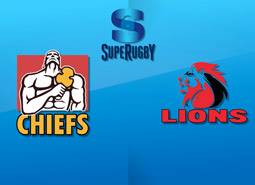 Rugby: chiefs - lions  (diretta)