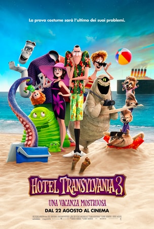 Hotel transylvania 3 - una vacanza...