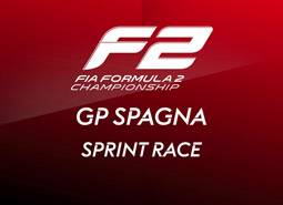 F2 sprint race: gp spagna   (diretta)