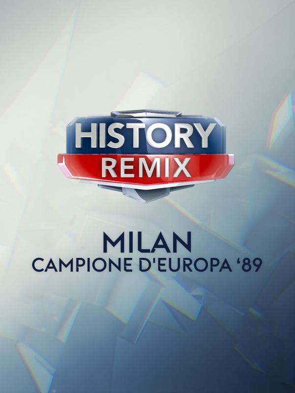 History remix milan campione d'europa...