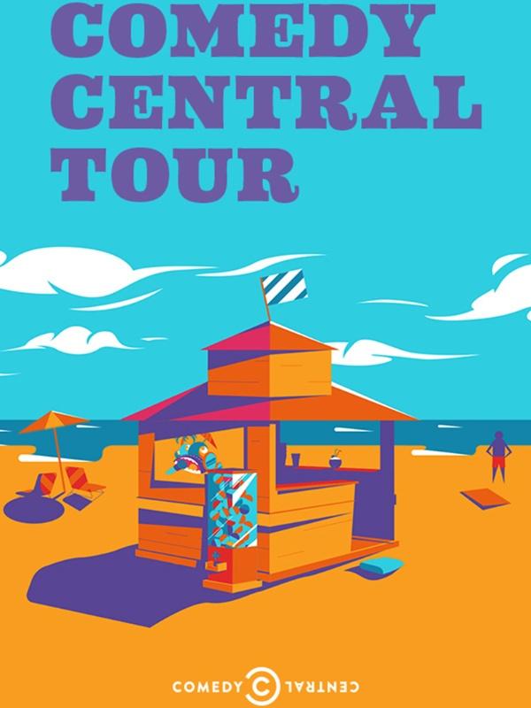 Comedy central tour- 