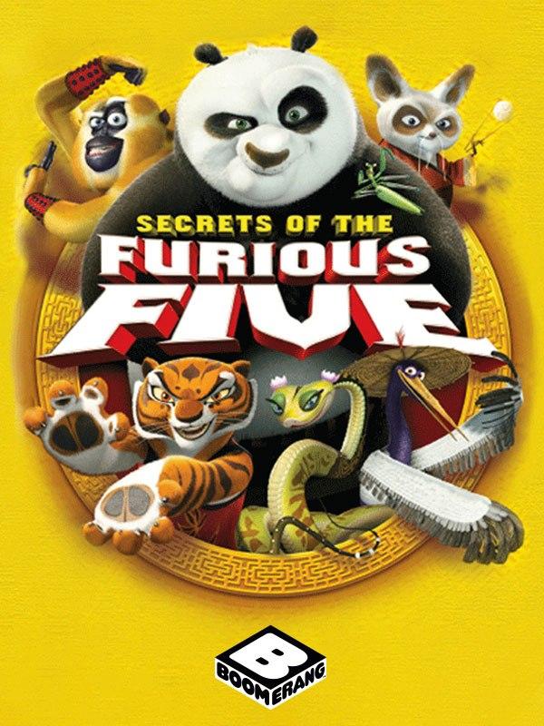 Kung fu panda: i segreti dei cinque...