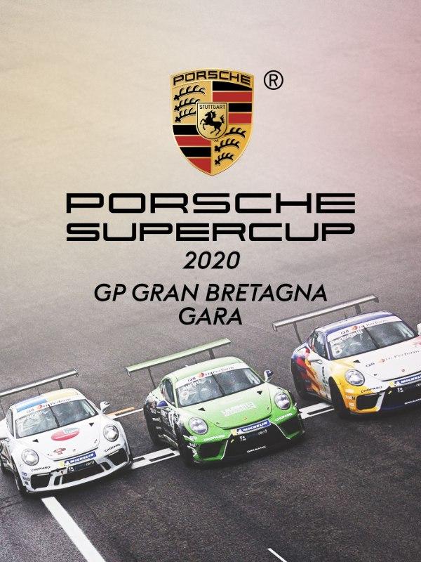 Porsche supercup gara: g. bretagna