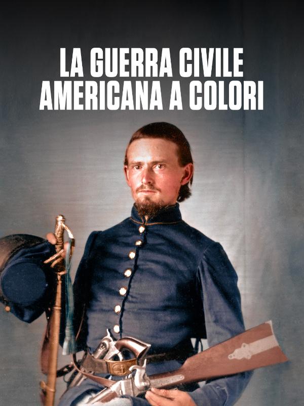 La guerra civile americana a colori