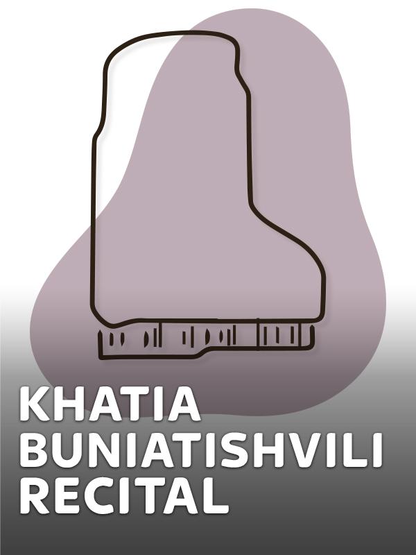 Khatia buniatishvili - recital
