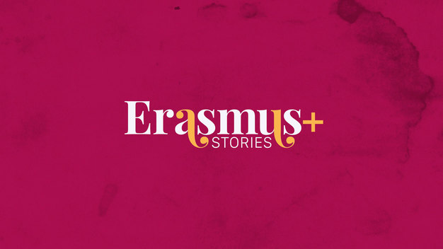 Erasmus + stories language