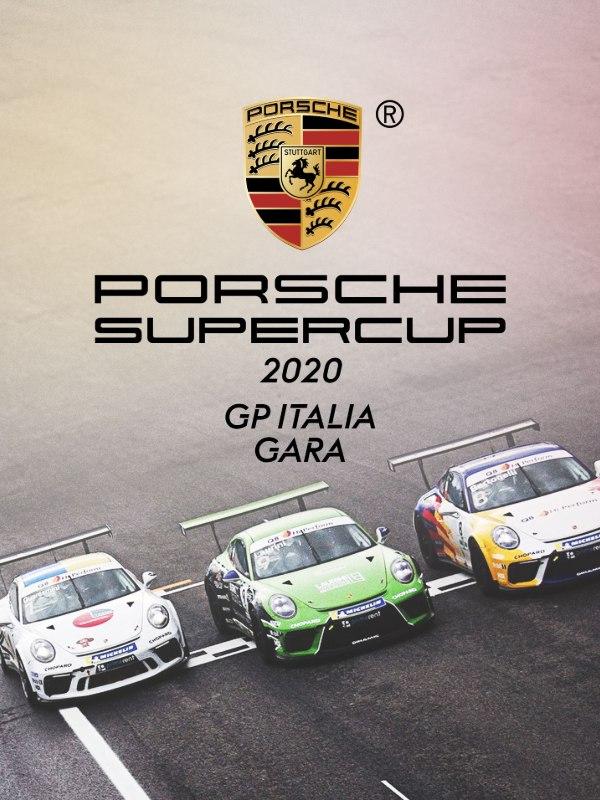 Porsche supercup gara: italia
