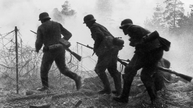 1939-1945 la ii guerra mondiale fronte orientale:l'attacco alla russia
