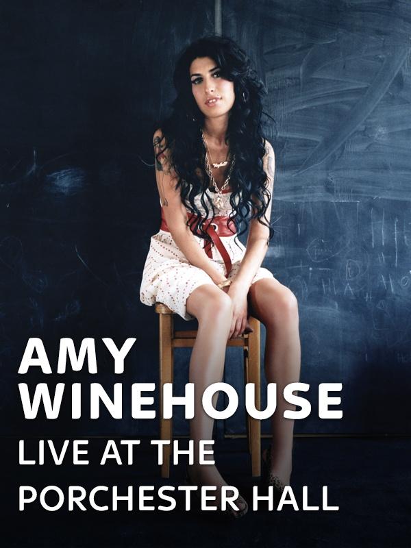 Amy winehouse live at the porchester...