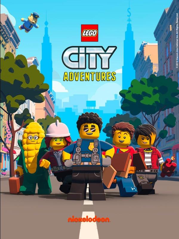 Lego city adventures