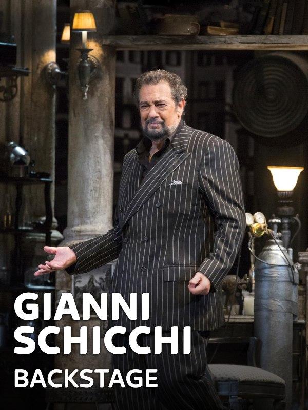 Gianni schicchi - backstage