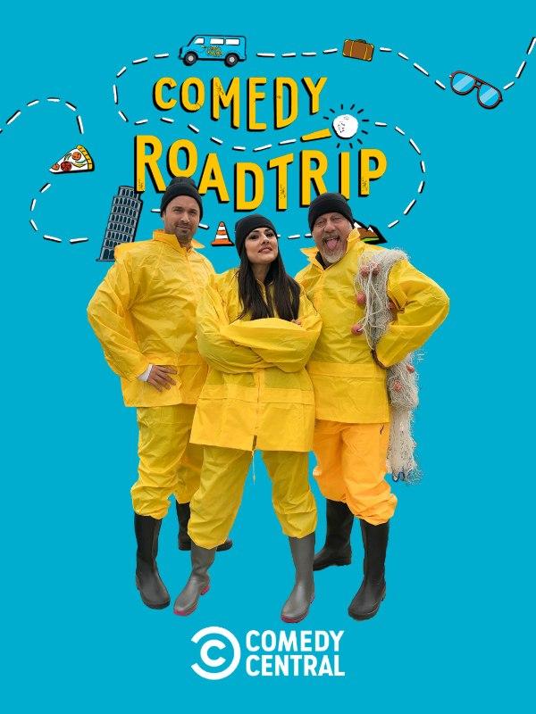 Comedy road trip