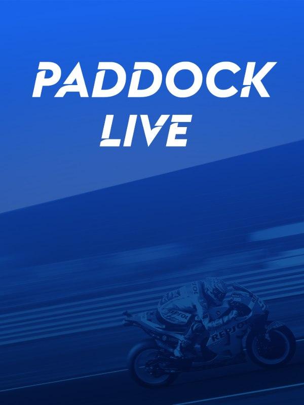 Paddock live   (diretta)