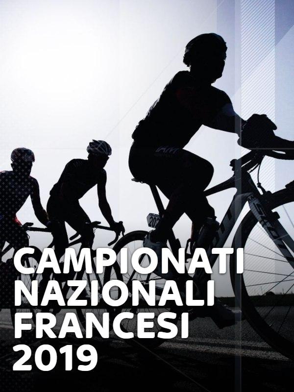 Ciclismo: campionati nazionali francesi