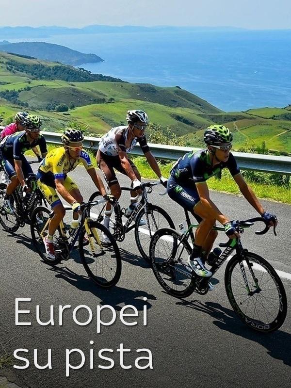 Ciclismo: europei  (live)