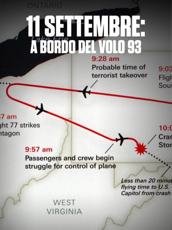 11 settembre: a bordo del volo 93