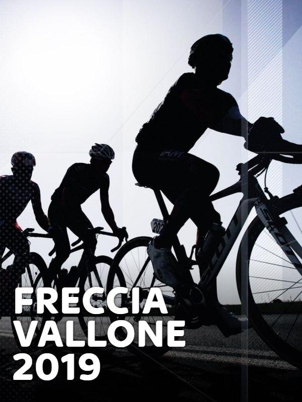 Ciclismo: freccia vallone 2019