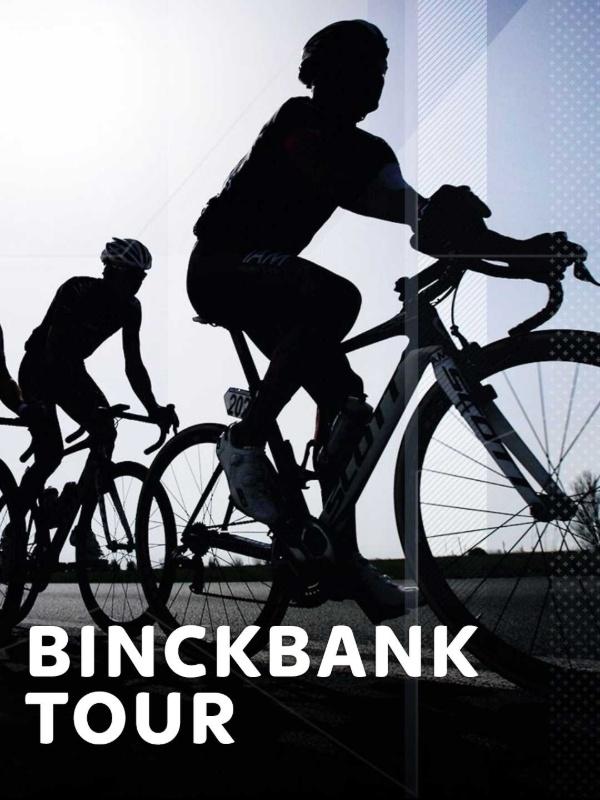 Ciclismo: binckbank tour  (live)