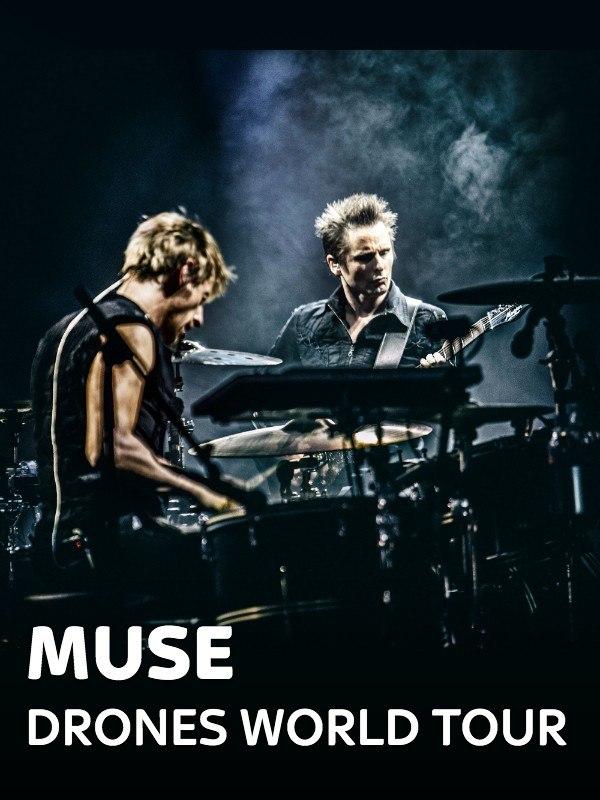 Muse - drones world tour - 1^tv