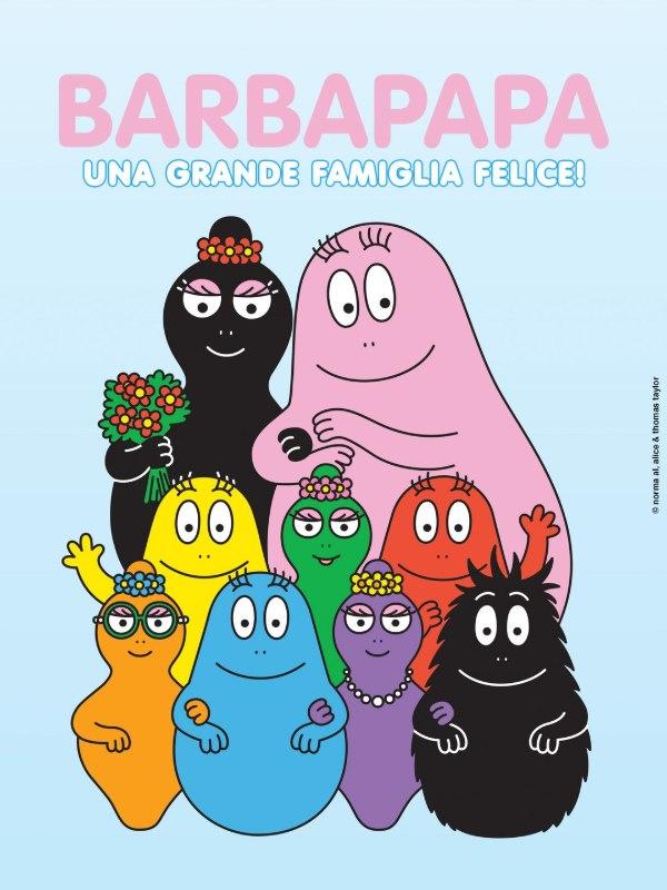 Barbapapa' - una grande famiglia felice!