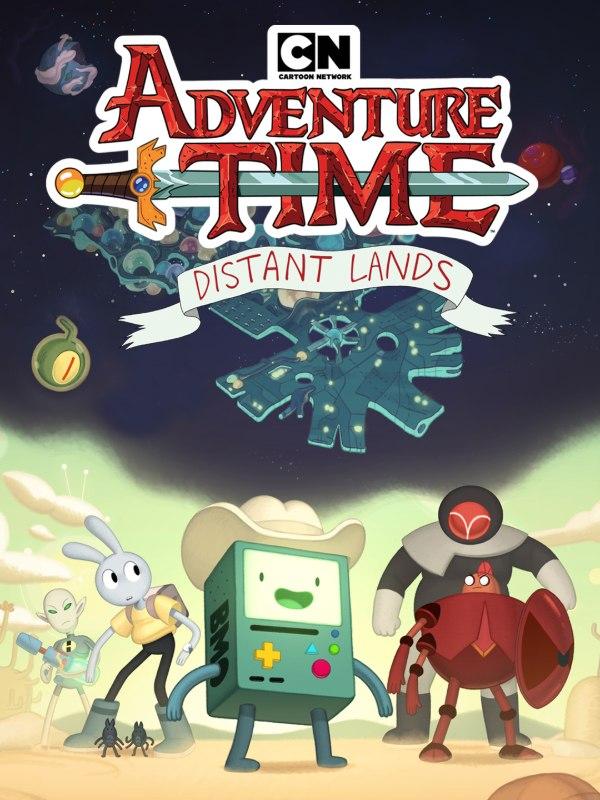 Adventure time: terre lontane