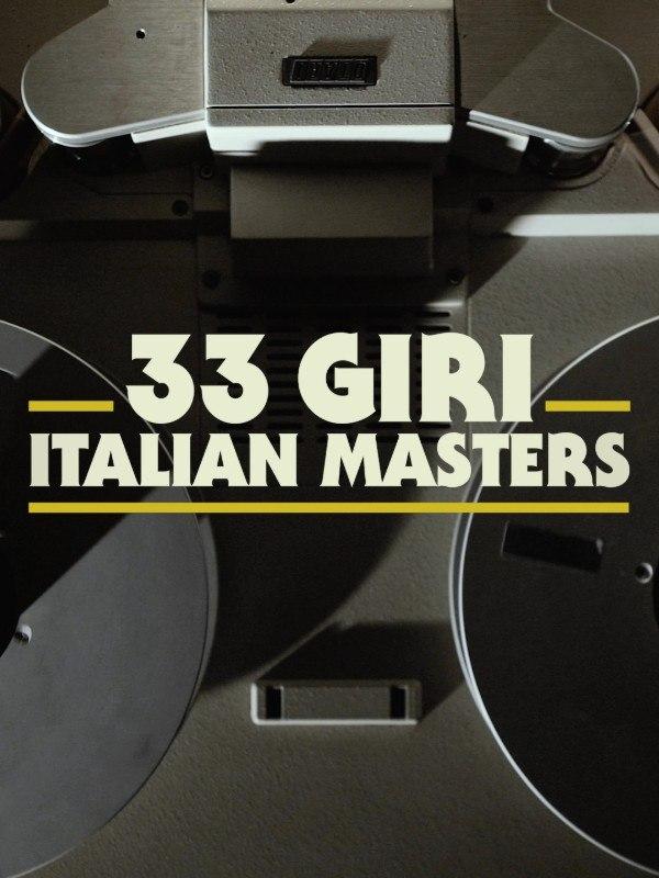 33  giri italian masters - 1^tv