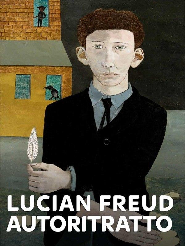 Lucian freud. autoritratto