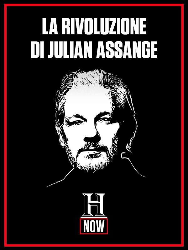 La rivoluzione di julian assange - 1^tv