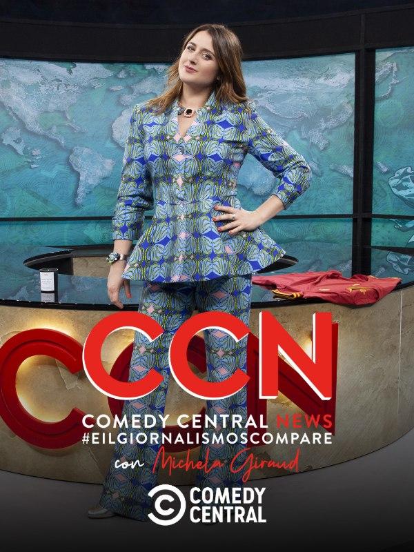 Ccn - comedy central news- 