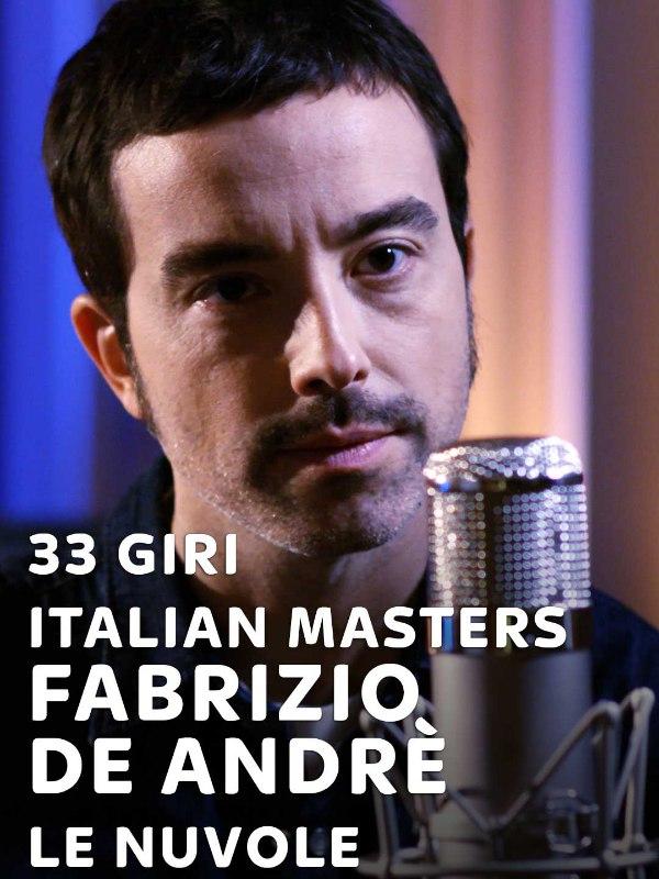 33 giri italian masters - fabrizio de andre' - le nuvole