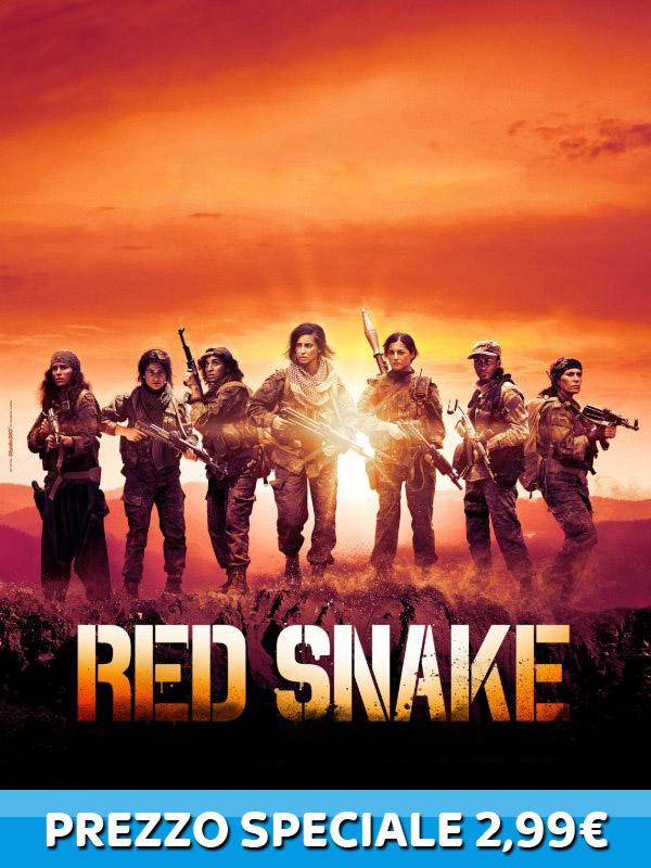 Red snake