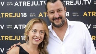 Dritto e rovescio Intervista a Giorgia Meloni, Matteo Salvini e Carlo Calenda 2022x00