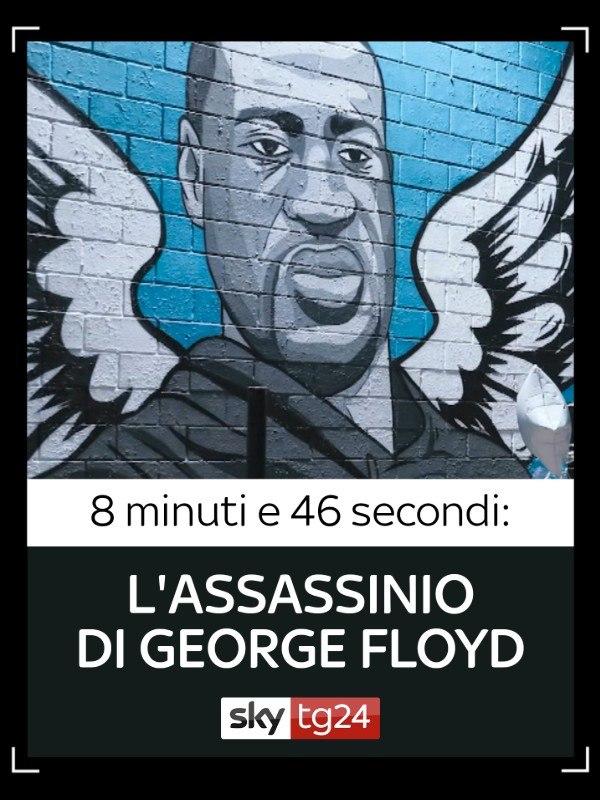 8 minuti e 46 secondi - l'assassinio di george floyd