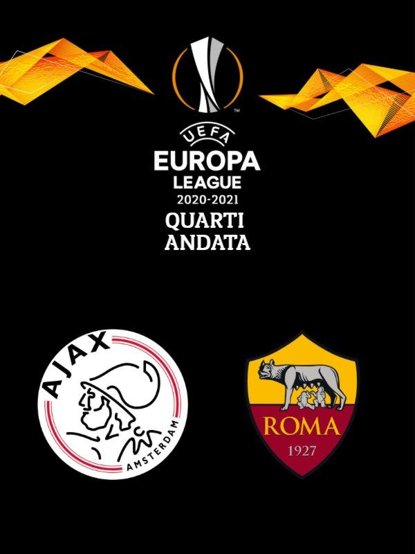 Ajax - roma. quarti andata