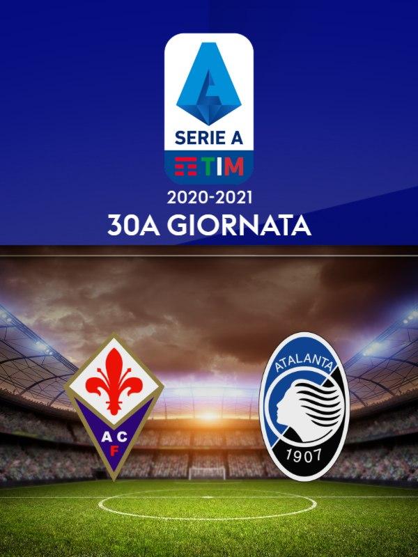 Fiorentina - atalanta. 30a g.