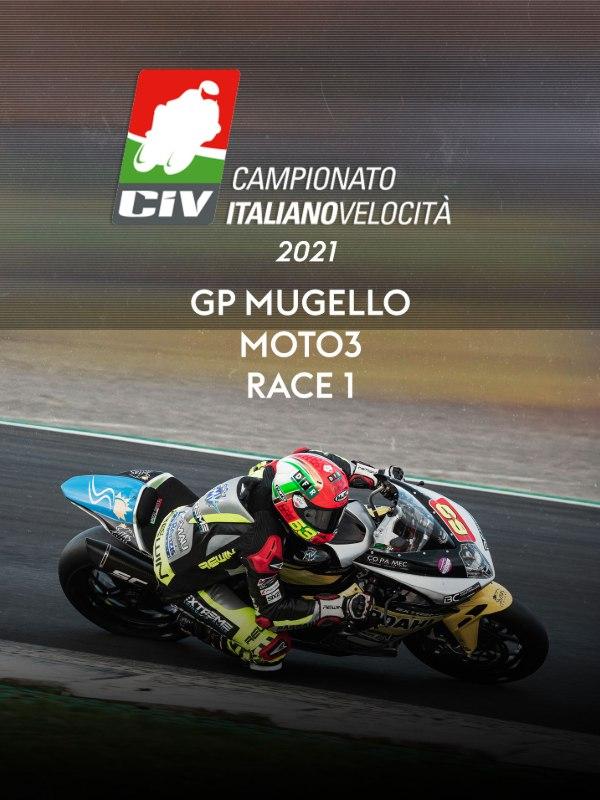 Gp mugello: moto3. race 1