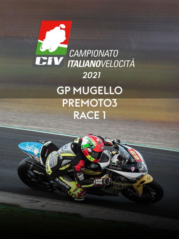 Gp mugello: premoto3. race 1