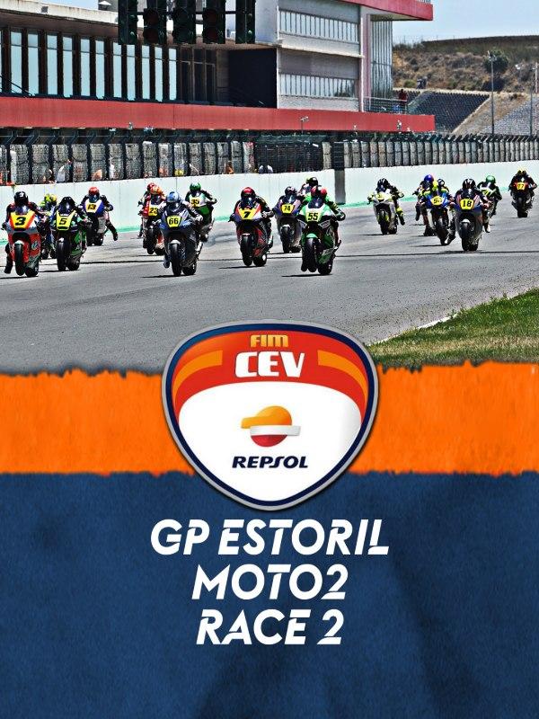Gp estoril: moto2. race 2