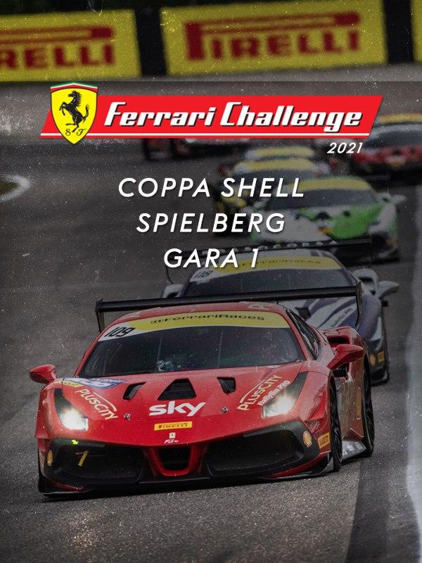 Coppa shell spielberg. gara 1